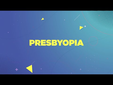 Video: Bagaimana presbiopia dapat dikoreksi?