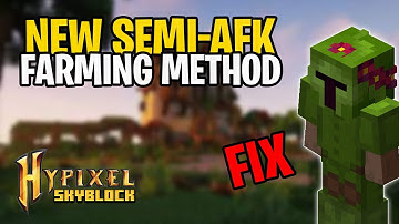 How to Fix the Teleport Pad Nerf in the Garden Minecraft Hypixel Skyblock