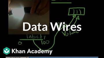 Data wires | Lego robotics | Electrical engineering | Khan Academy