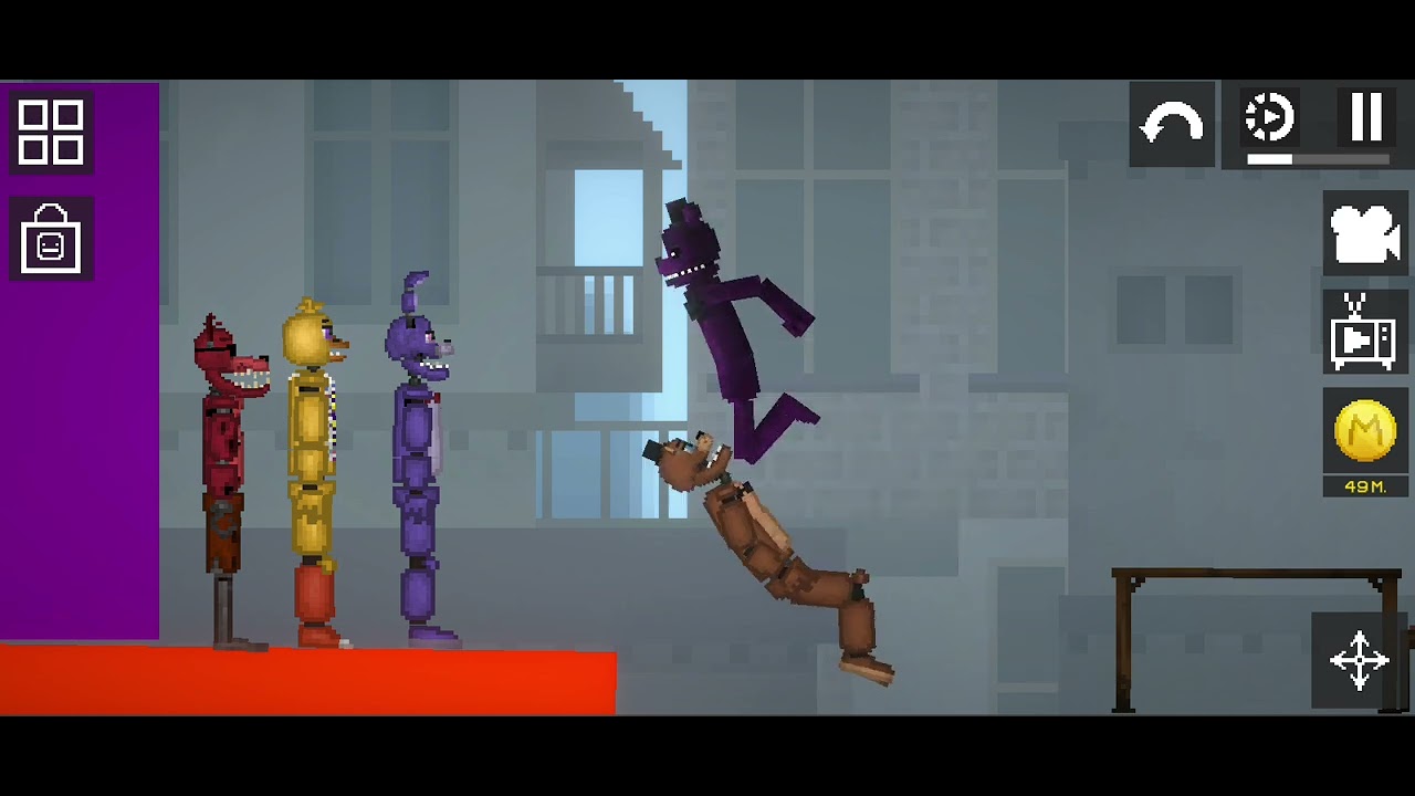 Toy freddy gets prossesd 