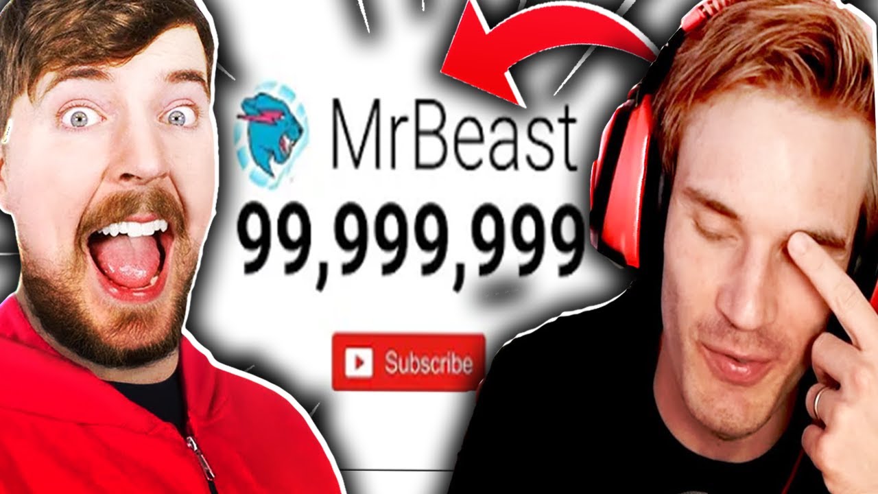 Mr Beast explains why he admires PewDiePie more than other rs -  Dexerto