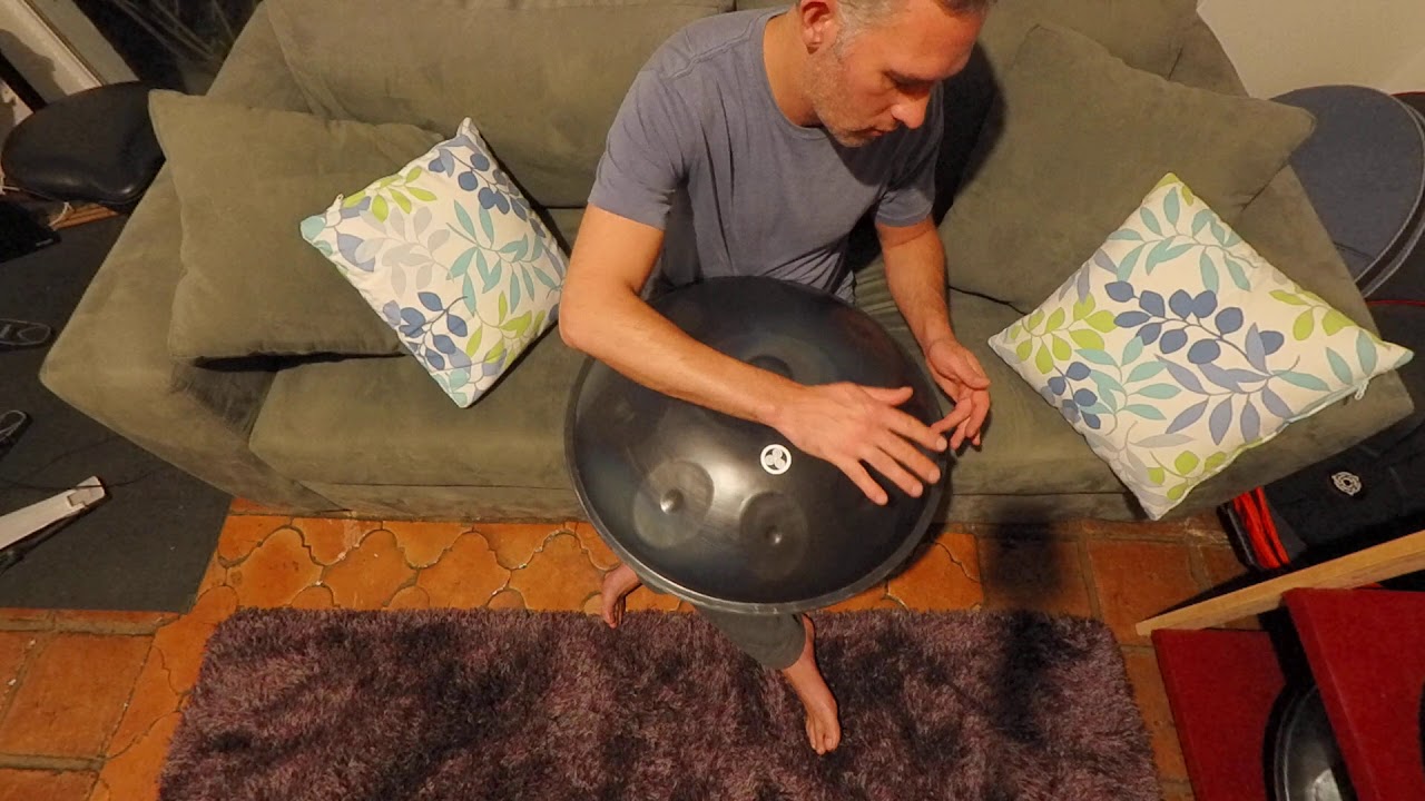 Soul Drum Handpan - Frigio