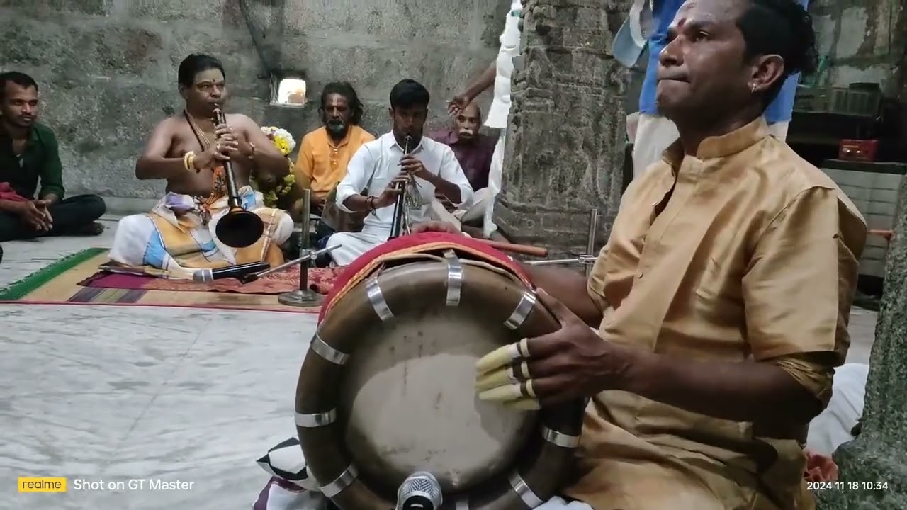 revati Ragam nadaswaram v satyanarayanagaru mahendra garu🙏