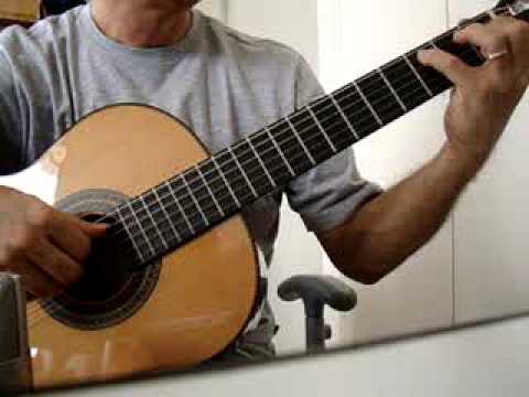 Over the Rainbow - Acoustic Guitar - The Wizard of...