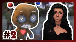 The Sims 4: Black Widow Challenge - VUDU LUTKA #2