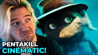 THESE POOR YORDLES! | REACTION | PENTAKILL | MORTAL REMINDER