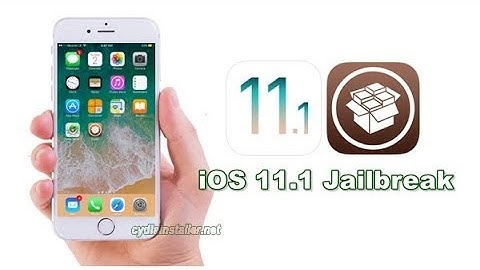 iOS 11.1.1 Jailbreak   Jailbreak for iOS 11.1.1  How to Jailbreak iOS 11.0.3 2017 - RE UPLOADED