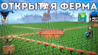 ФЕРМА ПОД ОТКРЫТЫМ НЕБОМ ПОМОГЛА ОТОМСТИТЬ ОБИДЧИКАМ в Раст/Rust