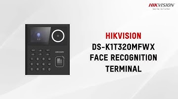 HIKVISION FACE RECOGNITION TERMINAL l DS-K1T320MFWX l BHANJ ENTERPRISES