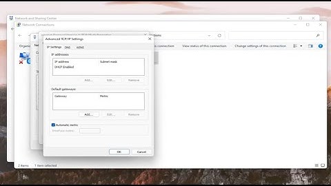 How to Change Network Priority of Connection on Windows 11 [Tutorial]