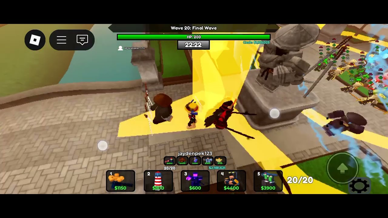 3rd Rune | Base defence samurai revenge - YouTube