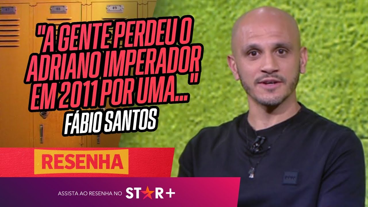 “NO CORINTHIANS, 2012 FOI…” | Fábio Santos no Resenha ESPN