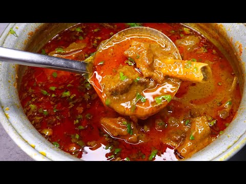 Naan Khaliya Authentic Recipe | Aurangabad Special Naan Khaliya | Khaliya Recipe