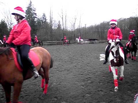 Breezeway Buddies December 17th, 2011 Drill Team