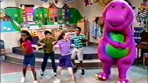 All Week Of Walk Around The Block With Barney (Screener) (All Week Version) Part 32