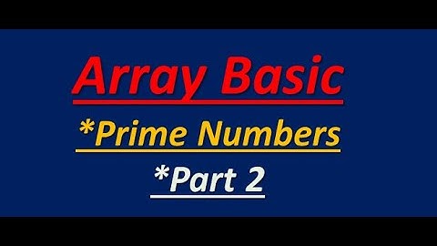 Non - Prime Numbers Count ,Sum ,Average, Deletion Malayalam || FUMIGATION