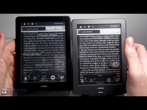 InkBook Prime vs InkBook Classic 2 Comparison Review - Android eReaders