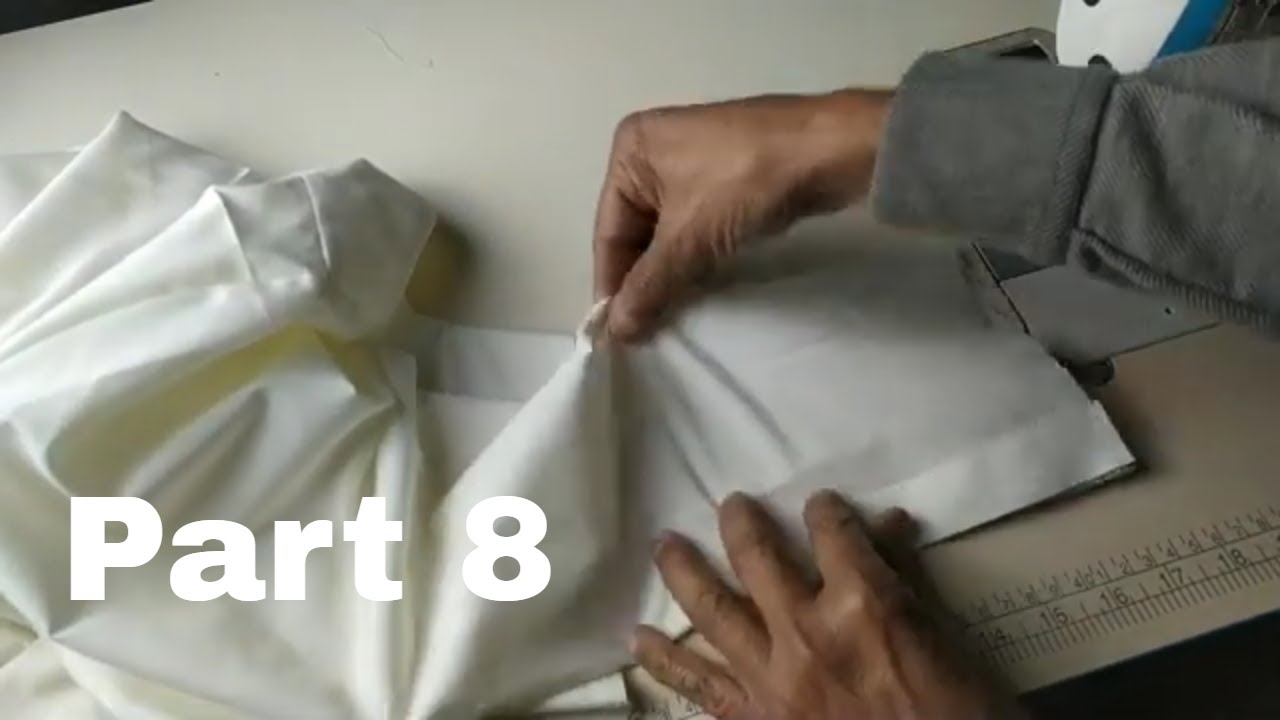 How to sew a shirt | how to sew a shirt with a sewing machine | Part ...