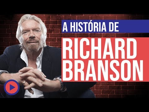 Vídeo: Richard Branson: Biografia, Carreira E Vida Pessoal