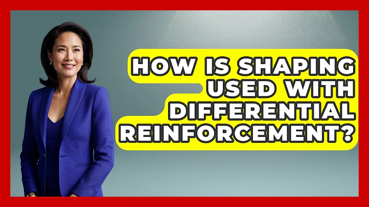 How Is Shaping Used With Differential Reinforcement? - Answers About Autism
