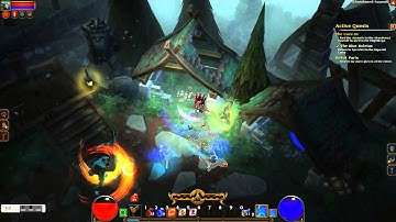 Torchlight 2 Abandoned sawmill