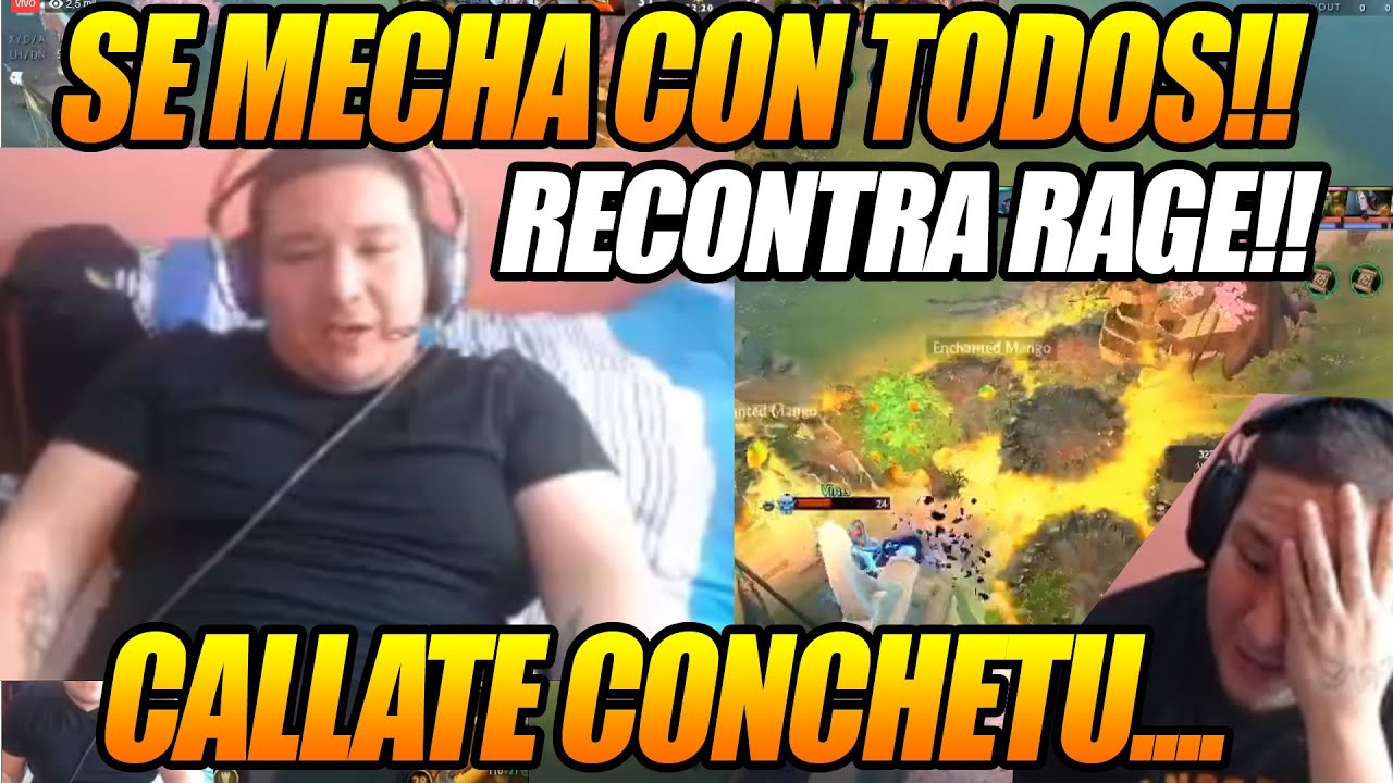 RECONTRA RAGE!! KINGTEKA RECONTRA RAGE SE PELEA CON SU TEAM PORQUE NO LE HACEN CASO