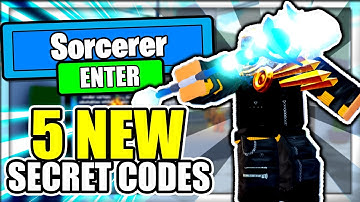 ALL *5* NEW SECRET OP CODES! Sorcerer Fighting Simulator