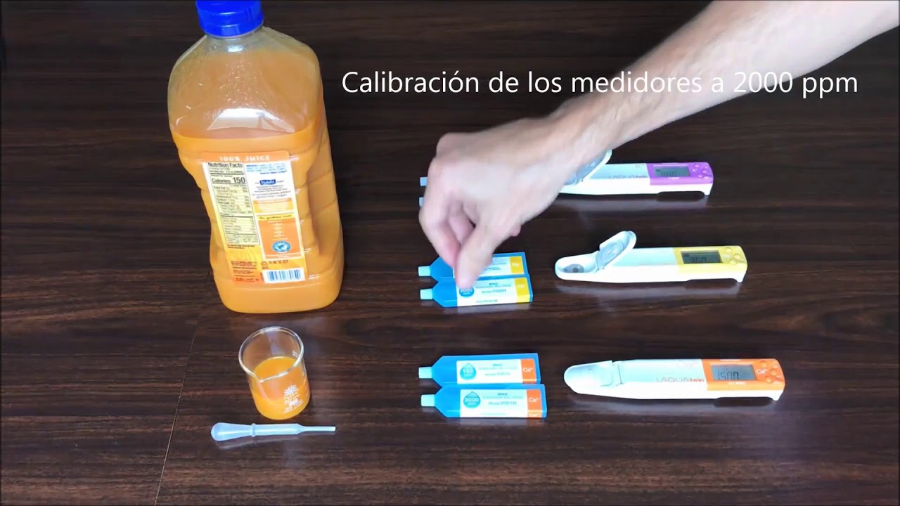 Medición de electrolitos en bebidas energéticas - YouTube