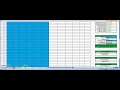 Money Management in Excel - YouTube
