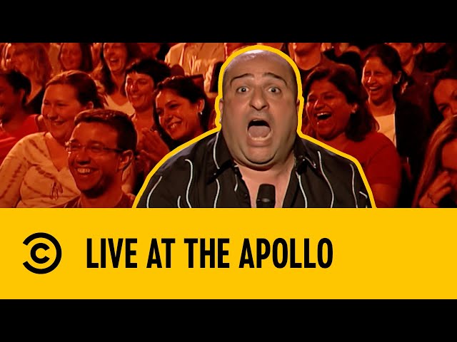 Watch Omid Djalili's Passionate About Everything! | Live At The Apollo on YouTube.