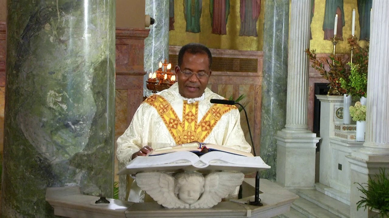 Creole Mass 9 23 20 YouTube