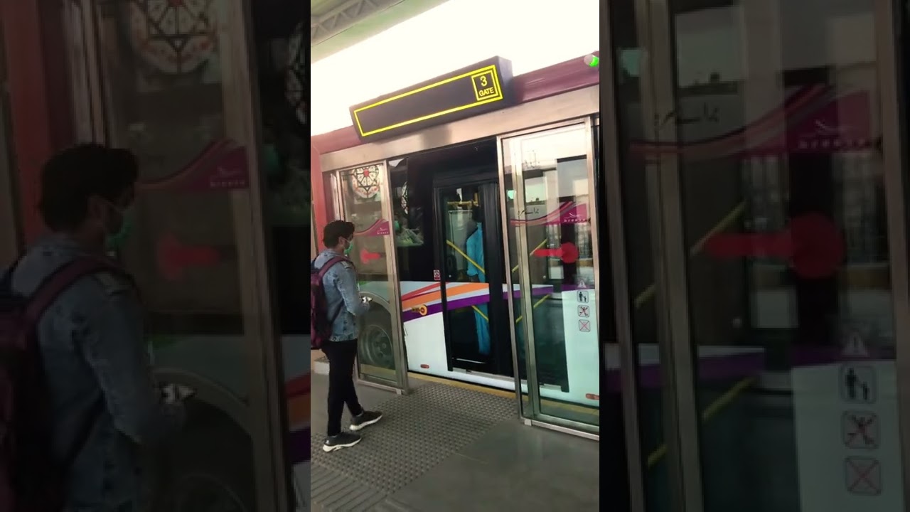 Green Line Bus - Karachi Ki Shandaar Nayi Metro Bus 🤩🚎 Numaish to Surjani