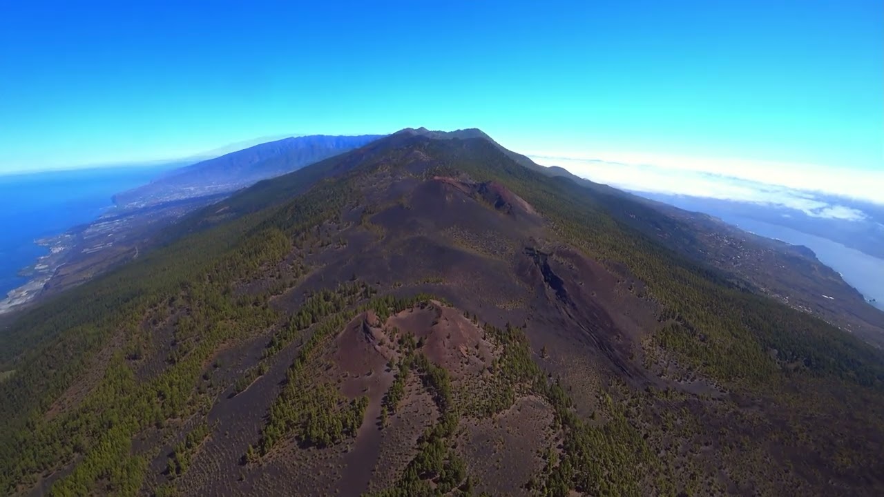 VSC - De Fuencaliente a Cumbre Nueva, La Palma - Paisajes de Canarias 4K