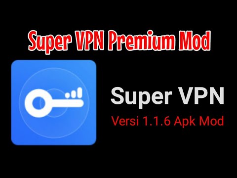 supervpn free vpn client mod apk