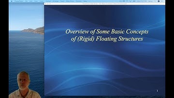 Basic Concepts in Naval Architecture for Offshore Floating Structures