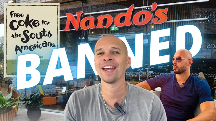 Banned - Nando's & Andrew Tate's Secret Sauce?