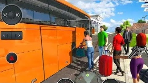 Bus Simulator : Original || Top best Android Gameplay || Bus Coach Driving Game