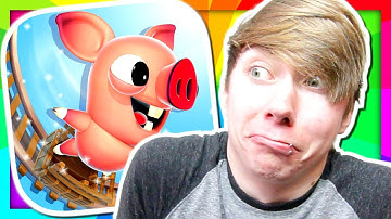 BACON ESCAPE (iOS Gameplay Video)