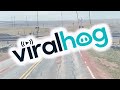 Wyoming Road Block ViralHog Wyoming Road Block ViralHog