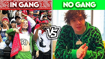 RAPPERS IN GANGS VS RAPPERS NOT IN GANGS! (2020 Edition)