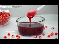 Pomegranate Syrup/Squash/Jam & Pomegranate lime juice | മാതളനാരങ്ങ ജാം & മാതളനാരങ്ങ ലൈം ജ്യൂസ്