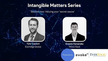 Intangible Matters Series: Valuing your secret sauce