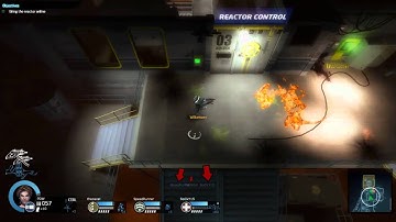 Alien Swarm - Rydberg Reactor (Speed Run 3:00)