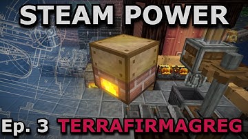 Entering the Steam Age in Minecraft