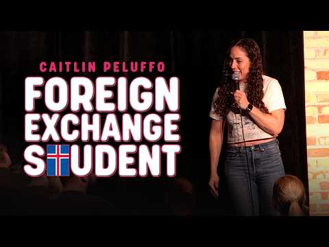 Crowd Work with Caitlin Peluffo - Foreign Exchange Student