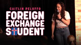 Crowd Work with Caitlin Peluffo - Foreign Exchange Student
