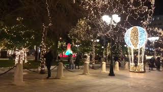 Χριστούγεννα 2020 Στην Αθήνα