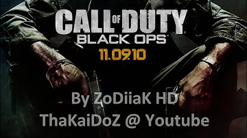 Call of Duty Black Ops - New Perks, Create a Class and Kill streaks 720p