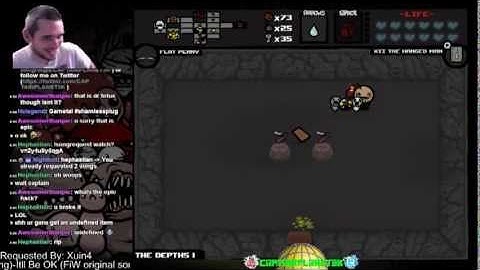 The Binding Of Isaac - UNDEFINED!