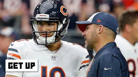 Dan Orlovsky rips Matt Nagy’s play-calling for the Bears | Get Up